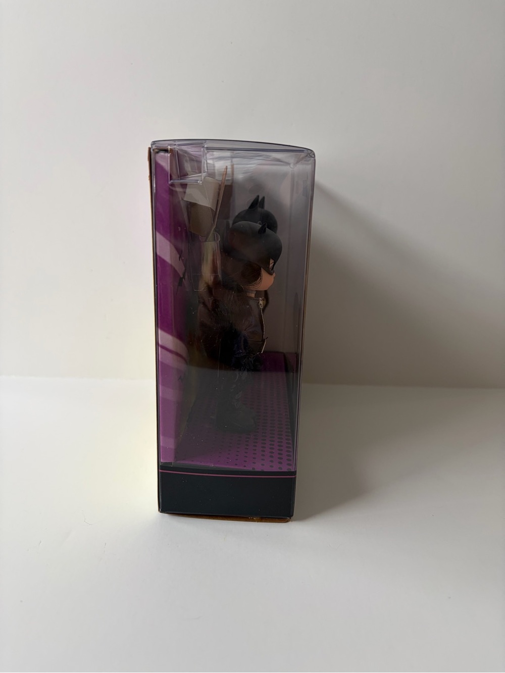 Barbie Kelly Catwoman & Tommy Batman DC Comics Pink Label Doll Set - Picture 8 of 10